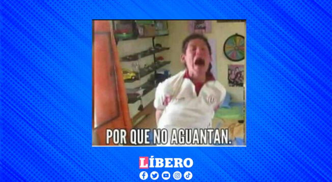 "Por qué no aguantan": Universitario no pudo contener el ataque íntimo y terminó con la 'canasta llena'.