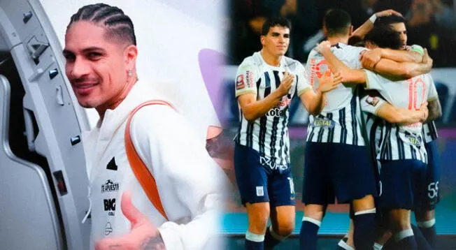 Paolo Guerrero tendría su primer partido con Alianza Lima en este fecha FIFA.