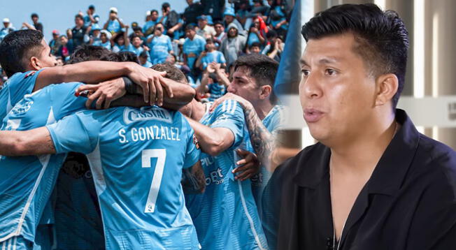 Rinaldo Cruzado resaltó el nivel de un futbolista de Sporting Cristal