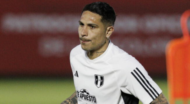 Alianza Lima tomó importante decisión sobre Paolo Guerrero