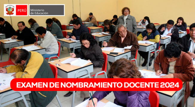 Accede a los resultados de la Prueba Nacional de ingreso a la CPM 2024 para profesores del país.