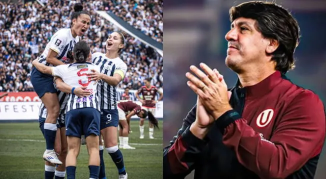 Jean Ferrari felicitó a Alianza Lima por su título en la Liga Femenina