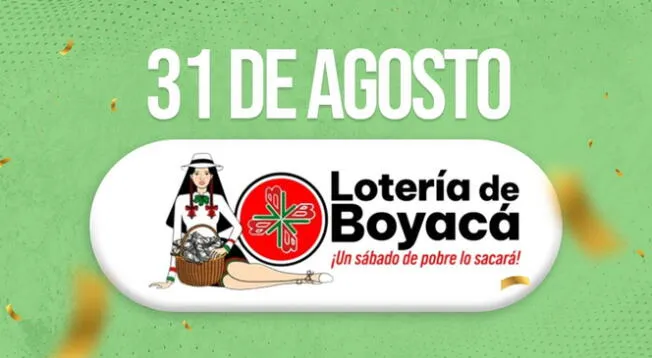 Sigue la Lotería de Boyacá EN VIVO y conoce los resultados de la lotería colombiana.