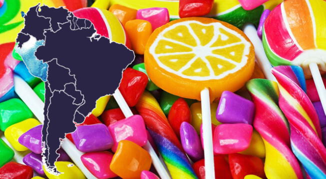 Este país sudamericano solo es superado por países como Turquía, Alemania y el Reino Unido como los que más consumen golosinas y chocolates.