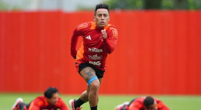 Christian Cueva sigue sin club a poco de finalizar el mercado de pases