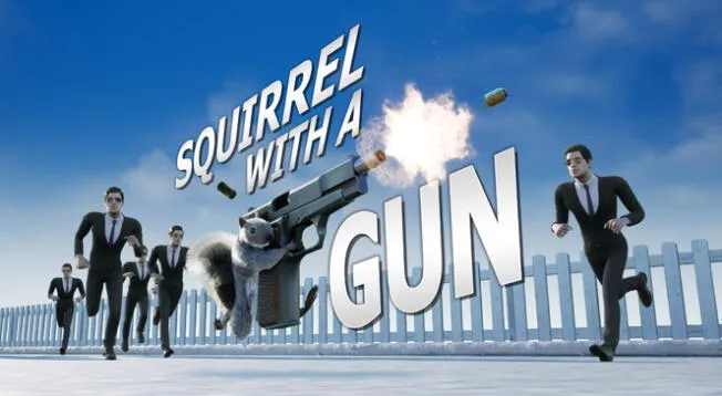 Squirrel with a Gun está disponible en Steam y Epic Games.