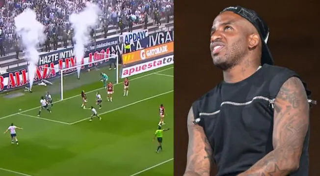 Jefferson Farfán y su inesperada reacción tras el título de Alianza Lima.