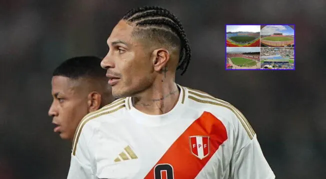 ¿En qué estadios jugará Paolo Guerrero con Alianza Lima en el Torneo Clausura?