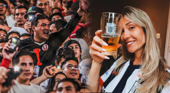 Esposa de Hernán Barcos no dudó en 'parchar' a hincha de Universitario.