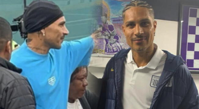 Paolo Guerrero vistió costo outfit al llegar a Lima para jugar por Alianza.