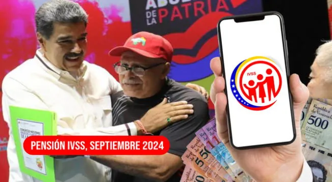 La Pensión IVSS de septiembre ya comenzó a pagarse en Venezuela.