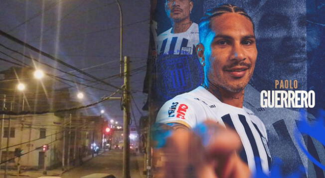 Alianza Lima presentará a Paolo Guerrero por todo lo alto.