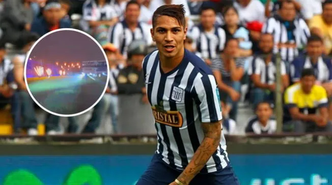 ¡Como la Super Bowl! Se filtra video de la presentación de Paolo Guerrero en Alianza Lima