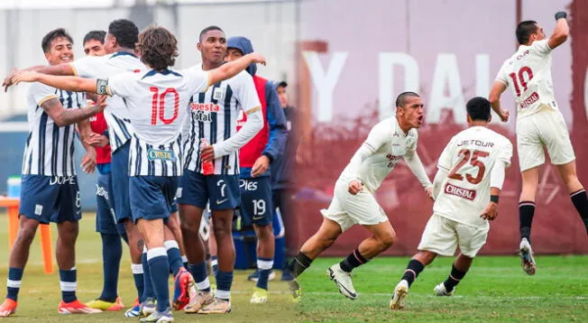 Reservas de Alianza Lima y Universitario podrían hacer historia en el fútbol peruano.