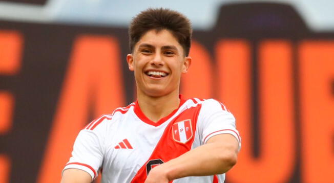 Alberto Velásquez ya ha jugado por la selección peruana Sub-15.