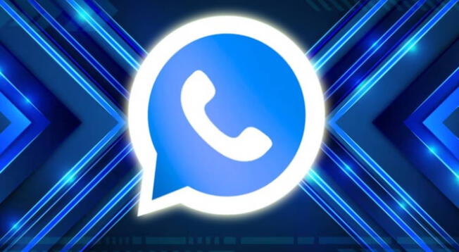 Actualiza WhatsApp Plus AZUL ORIGINAL de septiembre