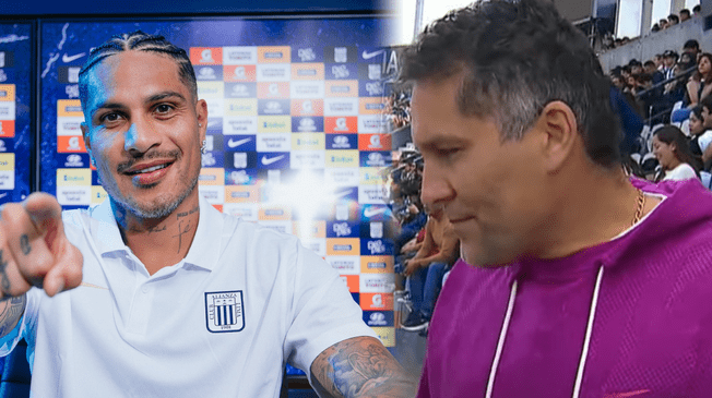 Butrón expresó el mensaje que le diría a Guerrero tras su llegada a Alianza Lima.