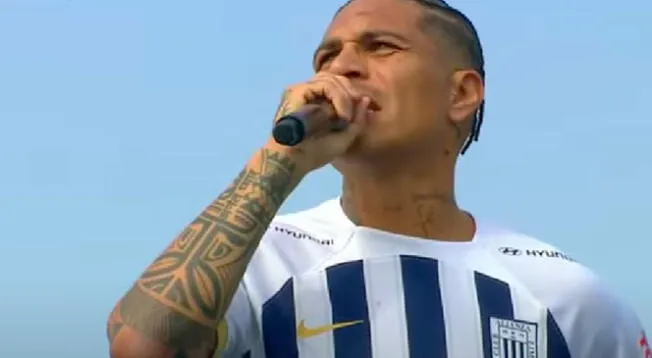 Paolo Guerrero aseguró que Alianza Lima es el más grande del Perú