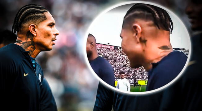 Jugador titular de Alianza Lima sorprendió con advertencia en presentación de Paolo Guerrero.