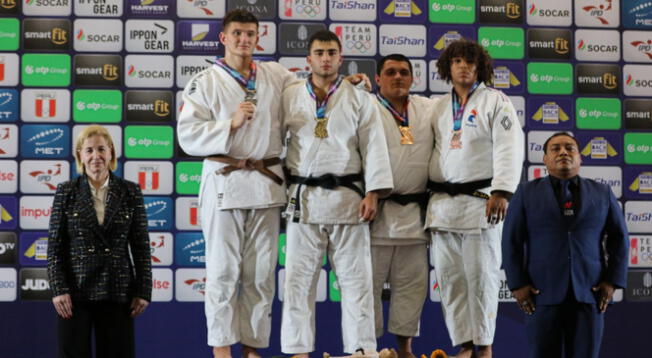 Mundial de cadetes de Judo Lima 2024 tuvo gran cierre con la coronación de campeones mundiales