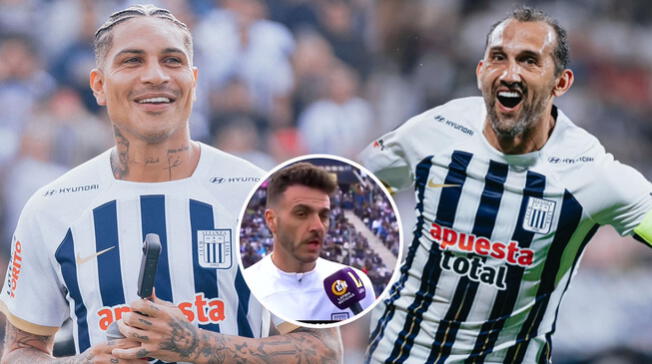 ¿Guerrero y Barcos podrán jugar juntos en Alianza Lima? Soso dio CONTUNDENTE respuesta