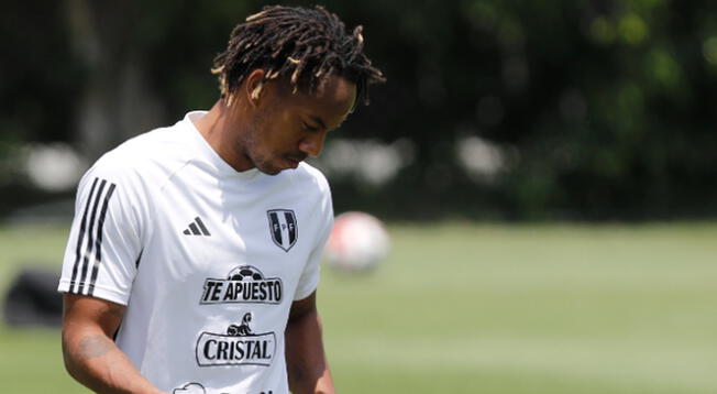 Al Qadisiyah anunció la salida de André Carrillo y así reaccionó el peruano.