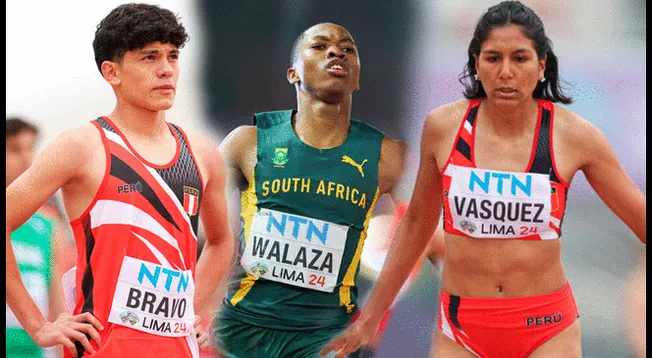 Las grandes estrellas nacionales e internacionales que participaron en el Mundial de Atletismo Sub-20