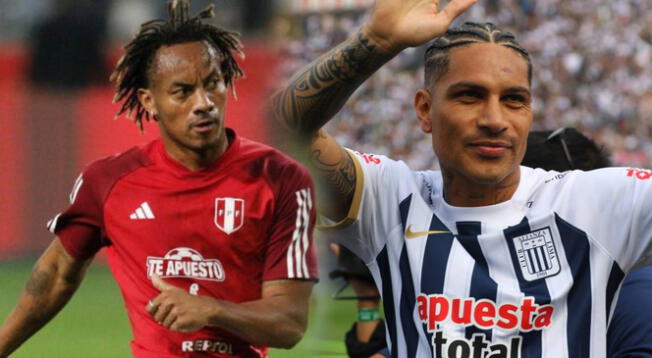 André Carrillo y su reacción tras el fichaje de Paolo Guerrero por Alianza Lima