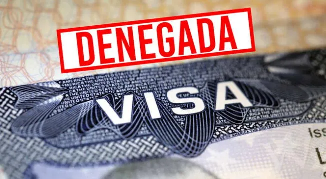 Por estas razones te rechazan la visa de turista para Estados Unidos.