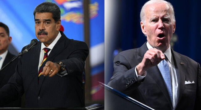 Esta es la drástica medida de Joe Biden contra Nicolás Maduro.