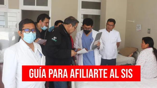 Conoce los pasos para afiliarte al SIS en agosto de 2024.