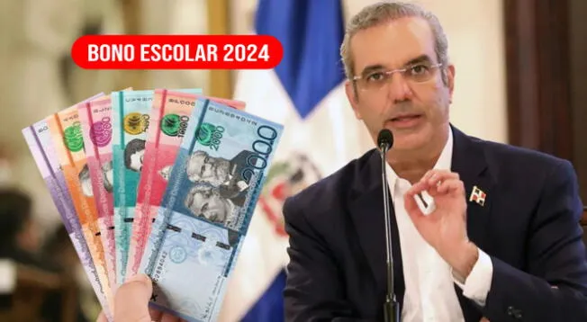 El Bono Escolar 2024 es uno de los subsidios económicos más populares de República Dominicana.