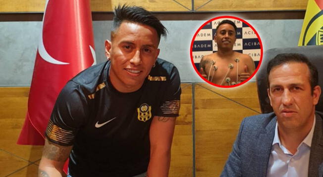 Christian Cueva fichará por un reconocido equipo.