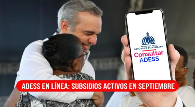 Consulta vía ADESS cuáles son los subsidios económicos que te corresponde cobrar.