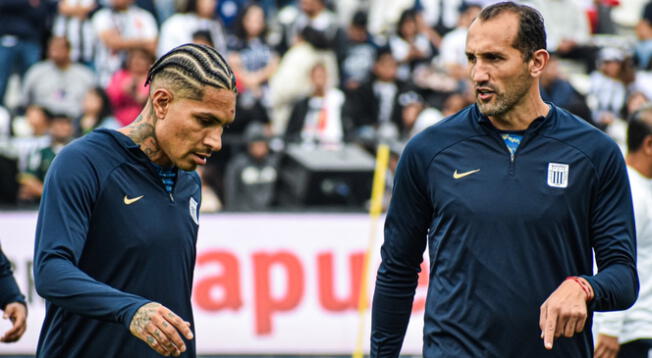 Paolo Guerrero y Hernán Barcos compartirán equipo en Alianza Lima