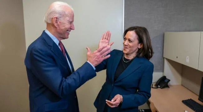 Esta es la estrategia de Joe Biden en apoyo a Kamala Harris.