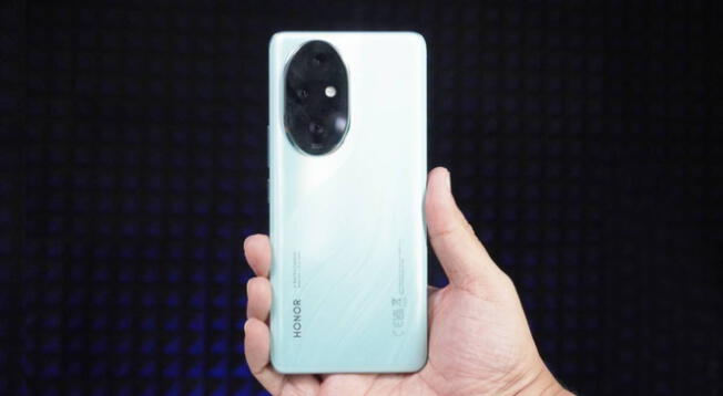 Conoce las características y precio del HONOR 200 PRO, el gama alta más potente y barato de HONOR.