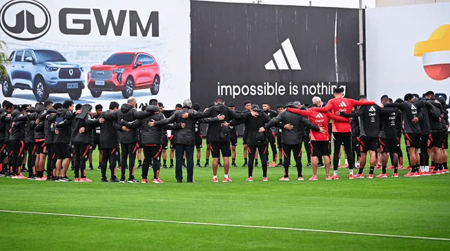 Selección peruana está cada vez más listo para enfrentar a Colombia.