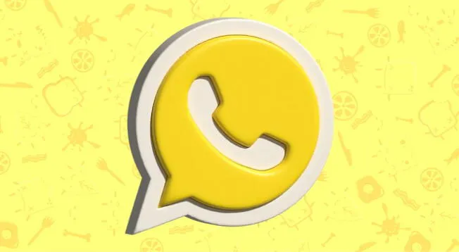 Aquí encontrarás el enlace para descargar WhatsApp Plus en modo amarillo.