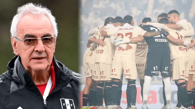 Jugador de Universitario entrena como invitado con la selección peruana.