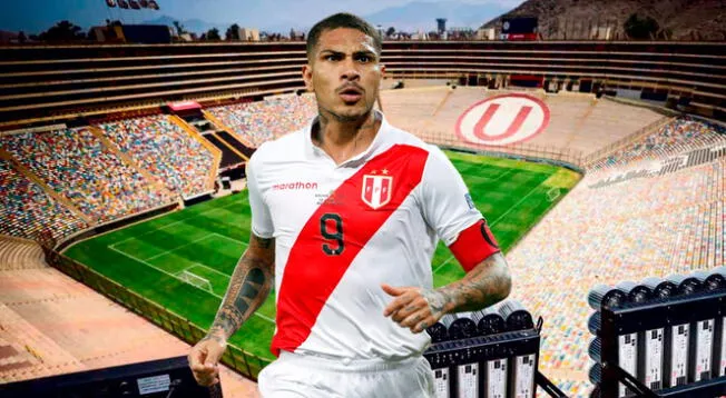 Paolo Guerrero tiene fuerte vínculo con Universitario.