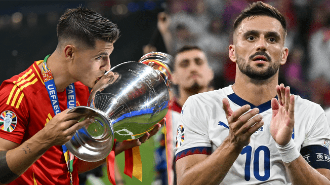 España y Serbia miden fuerzas por la fecha 1 de la UEFA Nations League.