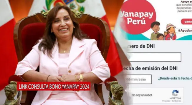 Bono Yanapay: revisa si puedes cobrar hoy este beneficio