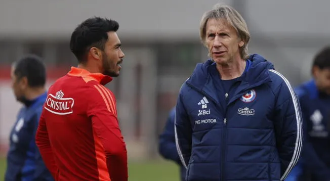 Ricardo Gareca, técnico de la selección chilena