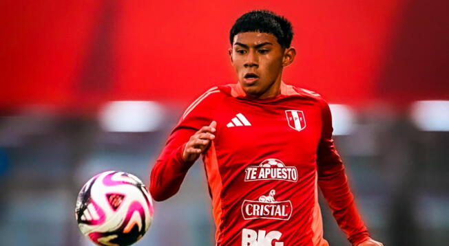 Maxloren Castro elevó su valor de mercado tras ser convocado a la selección peruana.