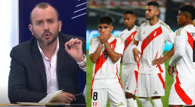 Periodista colombiano lanzó fuerte crítica a la selección peruana