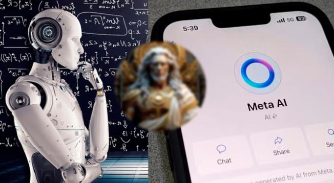 El resultado que arrojó Meta AI sobre esta pregunta, es desconcertante.