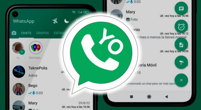 Aquí puedes encontrar el link para descargar la última versión de YoWhatsApp Plus.