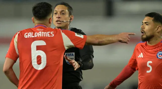 Chile perdió por goleada ante Argentina.