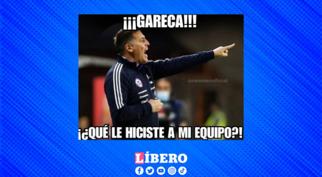 Muchos recordaron a Berizzo tras el resultado del equipo liderado por Gareca.